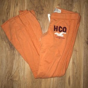 Hollister sweat pants